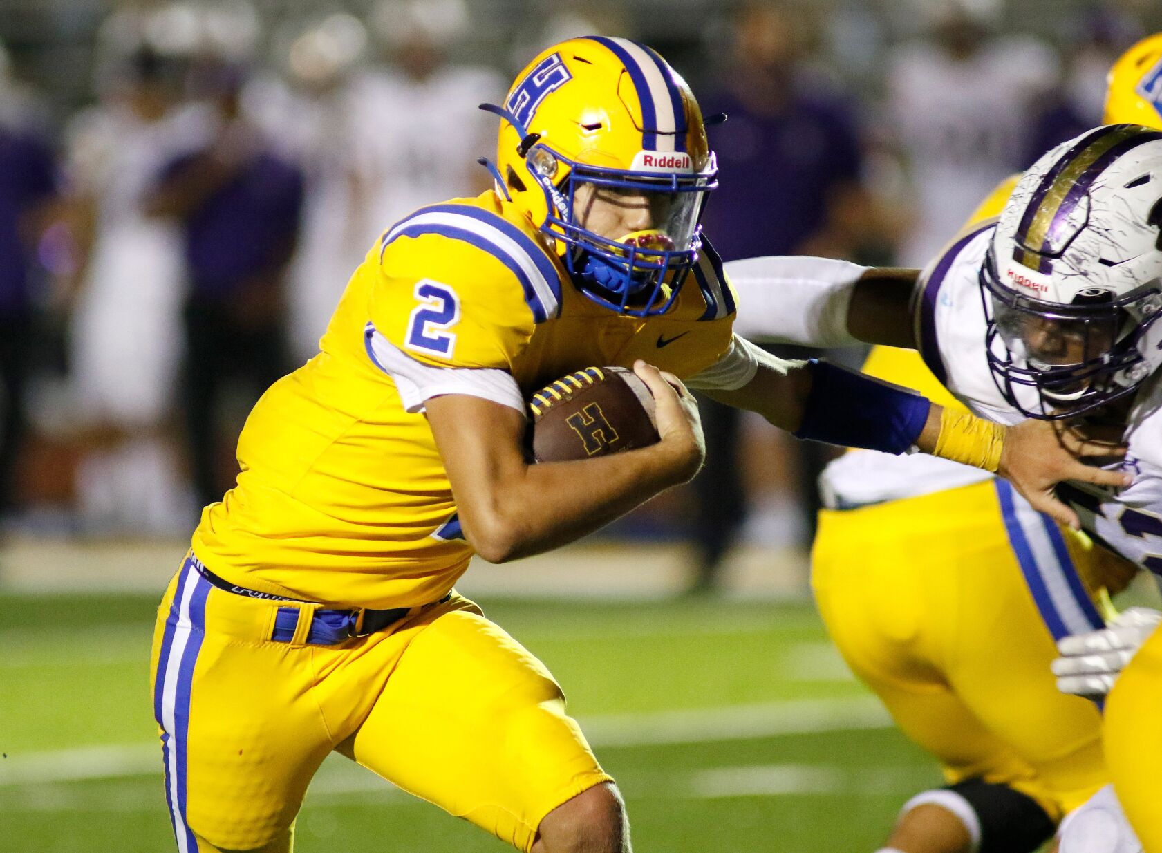 Troy at Francis Howell Football